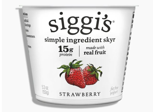 Siggi's Icelandic Yogurt (Skyr)