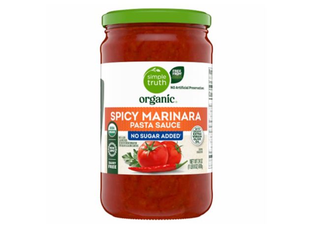Simple Truth Organic Spicy Marinara Sauce