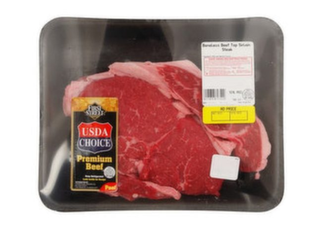 Smart & Final Beef Top Sirloin Steak