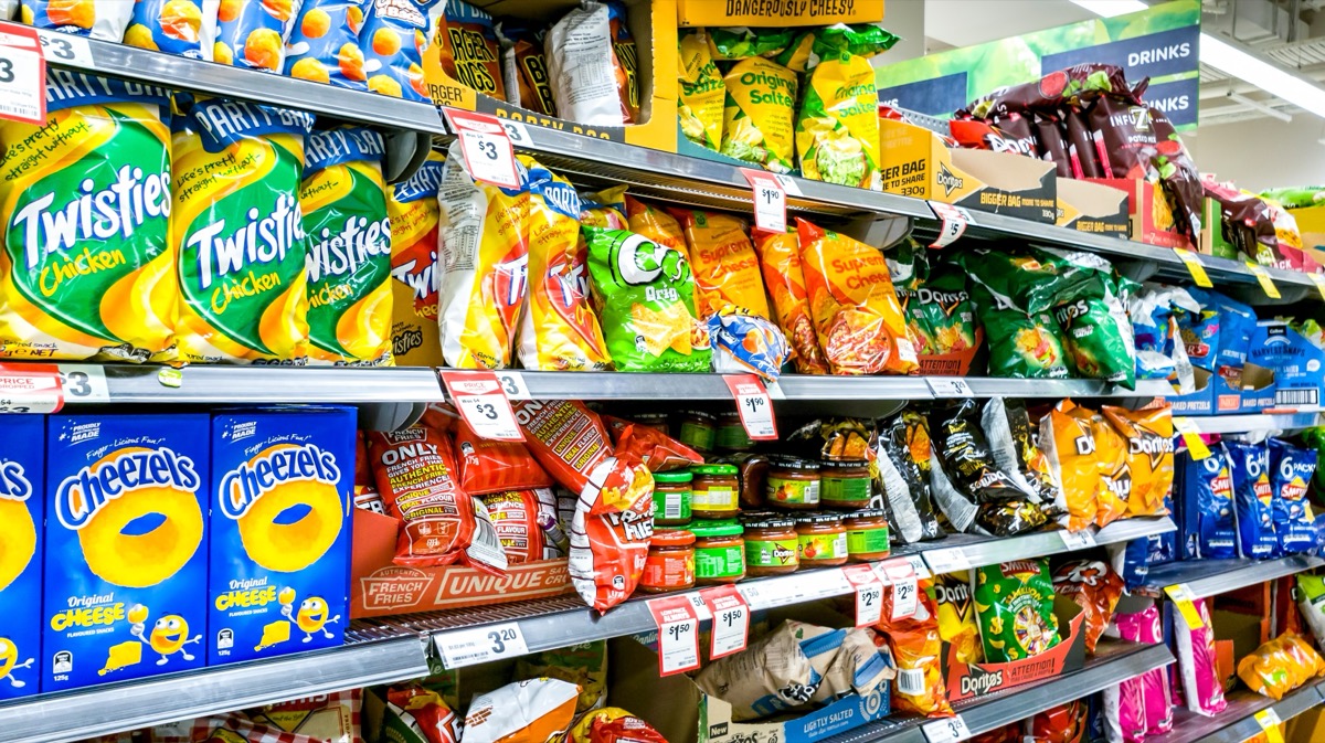 Sydney,,Australia, ,Apr,28,,2019:,Packages,Of,Potato,Chips
