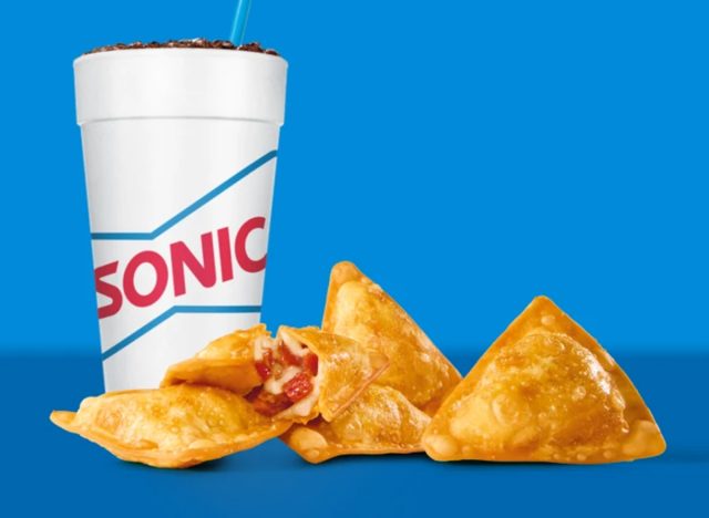 Sonic Cheesy Pepperoni Bites