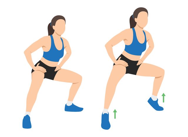 Squat to Calf Raise