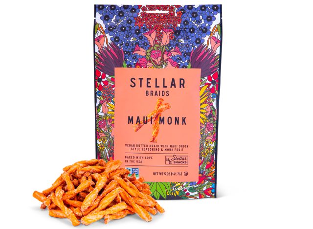 Stellar Pretzle Braids Maui Monk