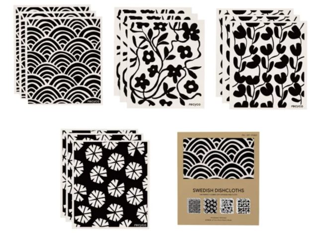 Swedish Dishcloth 12-piece Set