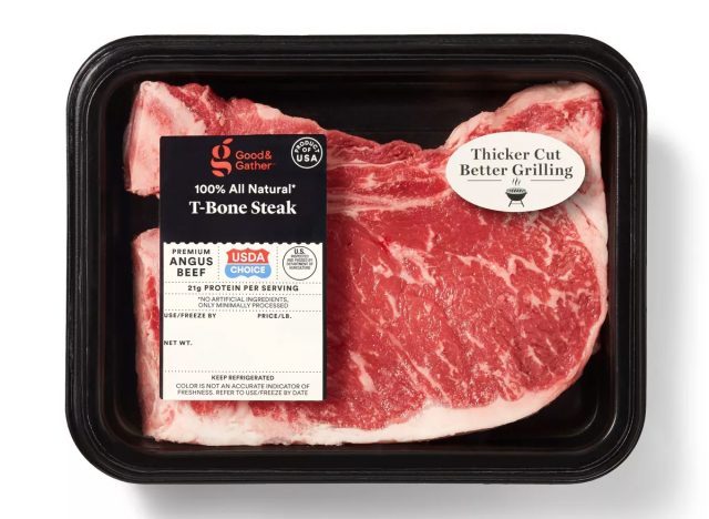 USDA Choice Angus Beef T-Bone Steak