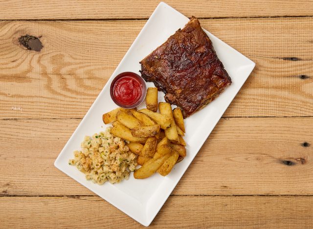 Tender Greens Backyard Ribs Plate