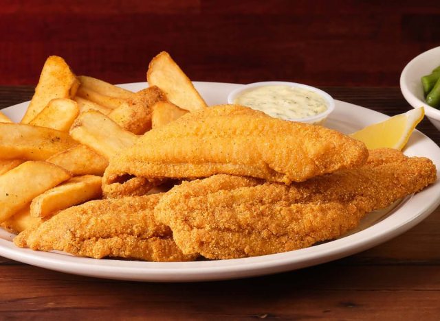 Texas Roadhouse Fried Catfish 