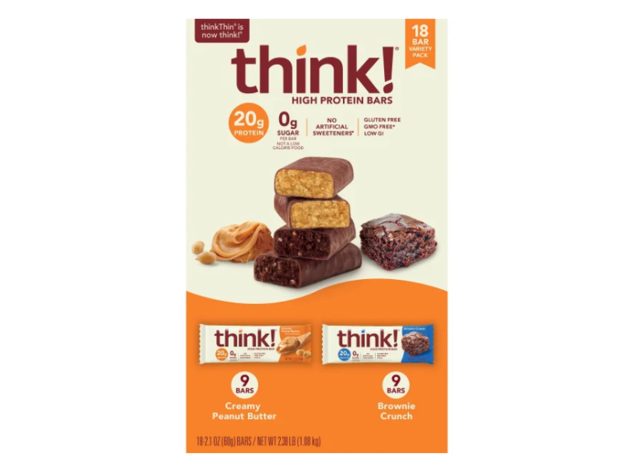 Think Protein Bars 
