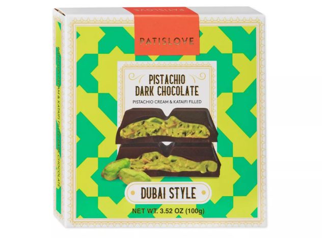 Trader Joe's Dubai Chocolate-Inspired Bar