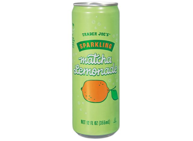 Trader Joe’s Sparkling Matcha Lemonade