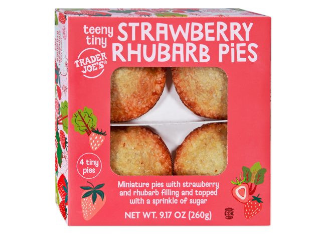 Trader Joe's Strawberry Rhubarb Pies