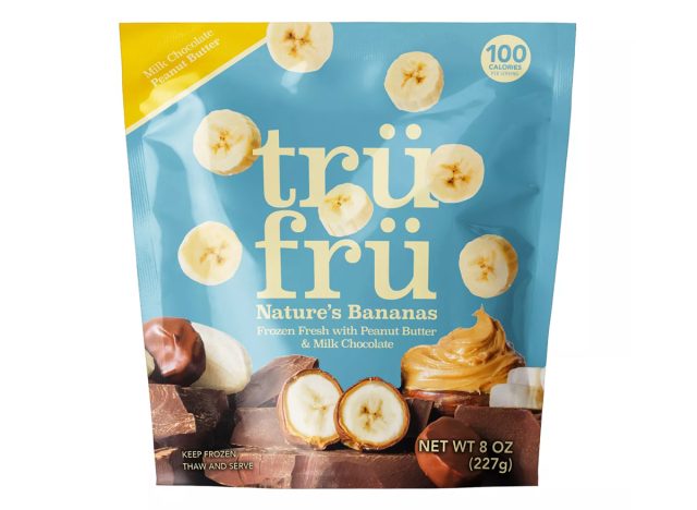 Tru Fru Frozen Bananas in Peanut Butter & Milk Chocolate