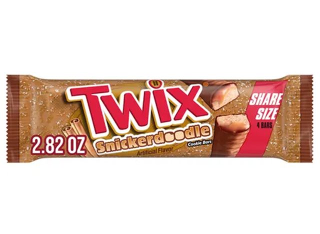 Twix Snickerdoodle