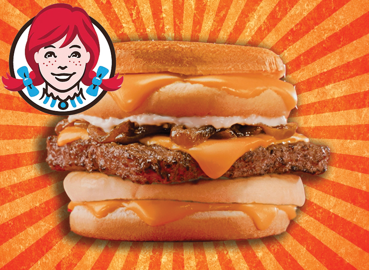 Wendys grilled cheese cheeseburger main