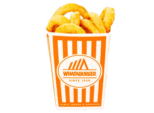 Whataburger Onion Rings 