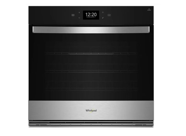 Whirlpool 5.0 cu. ft. Built-In Single Smart Wall Oven with Air Fry