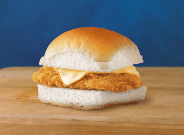 White Castle Chicken Slider