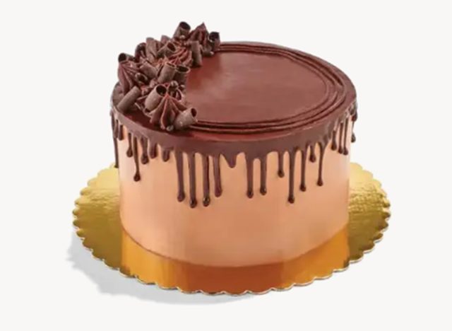 Whole Foods Chocolate Eruption Cake