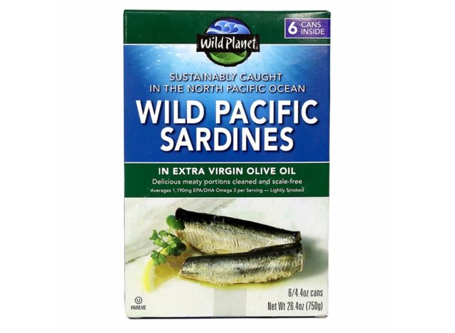 Wild Planet Wild Pacific Sardines in Extra Virgin Olive Oil