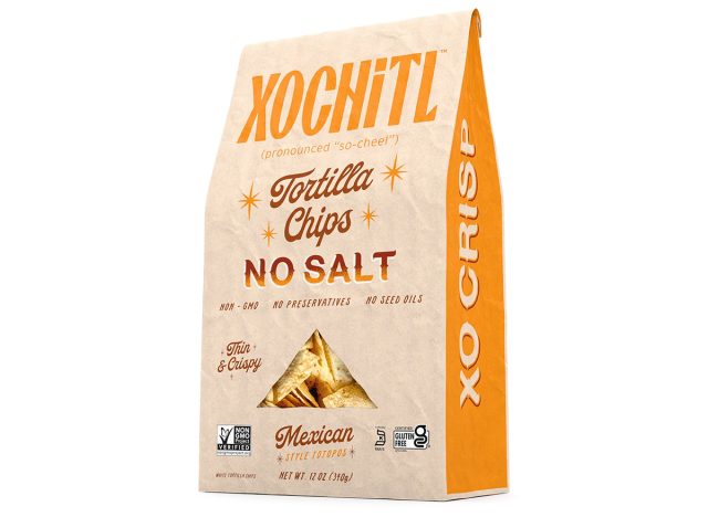 Xochitl No Salt Tortilla Chips