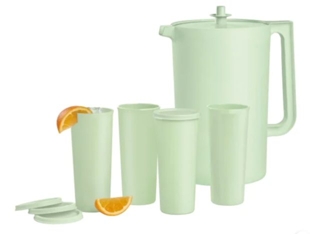 5-Piece Tumbler and Pitcher Set