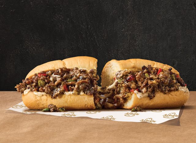 Arby's Cheesesteak 