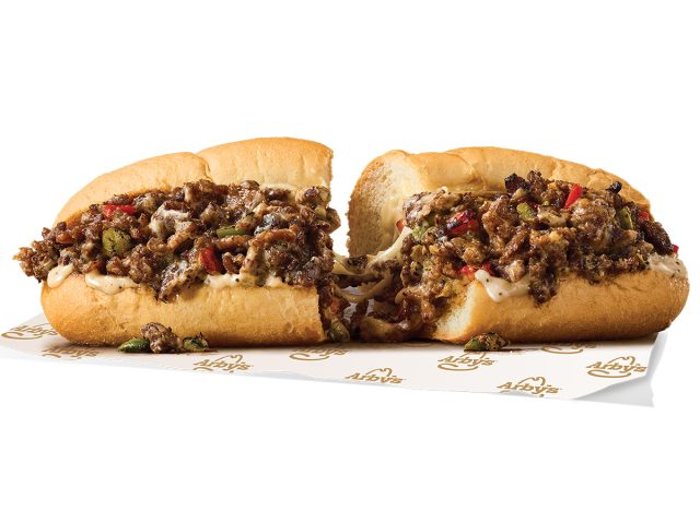 Arby's Cheesesteak 
