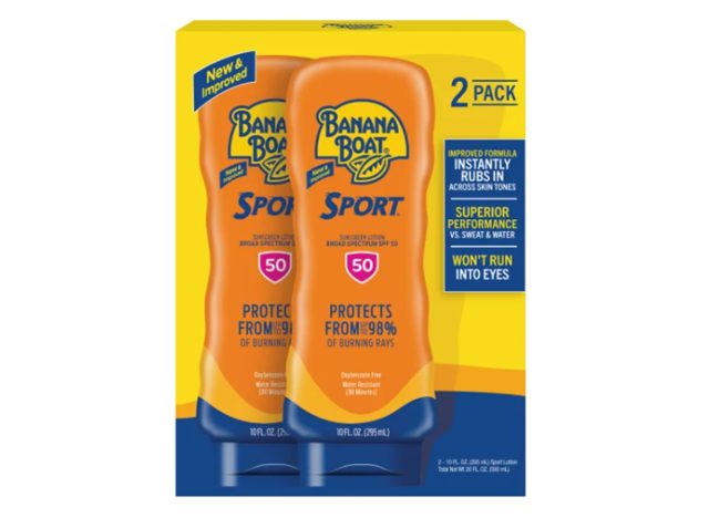 Banana Boat Sport Ultra SPF50 Sunscreen Lotion