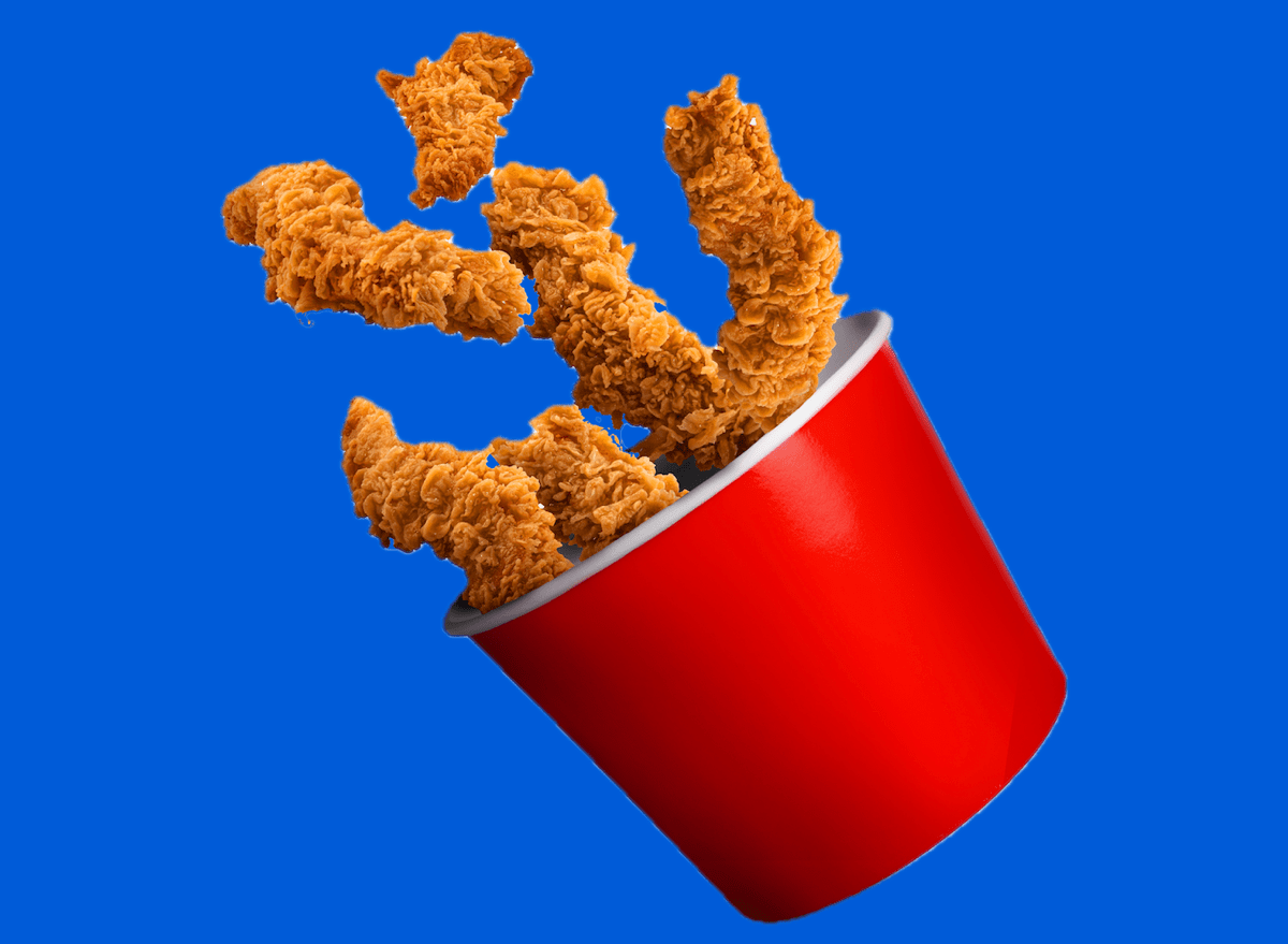 Best Chicken Chains, bucket of chicken