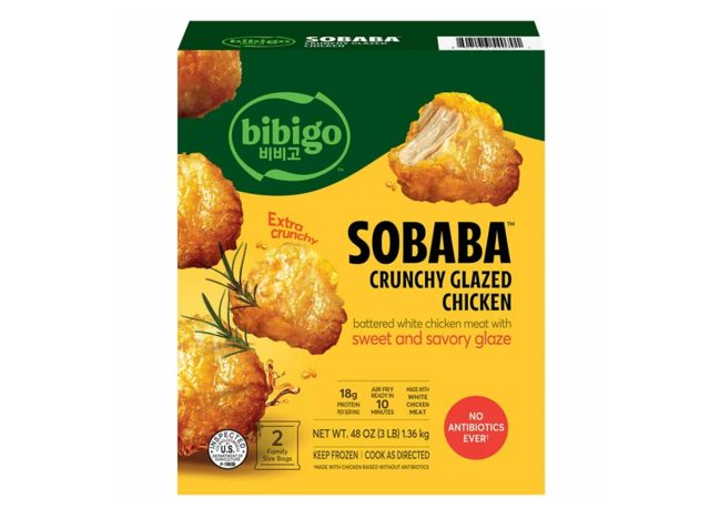 Bibigo Sobaba Crunchy Glazed Chicken