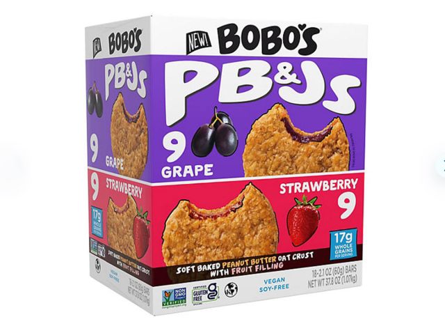 Bobo's PB&J Oat Snacks, Variety Pack