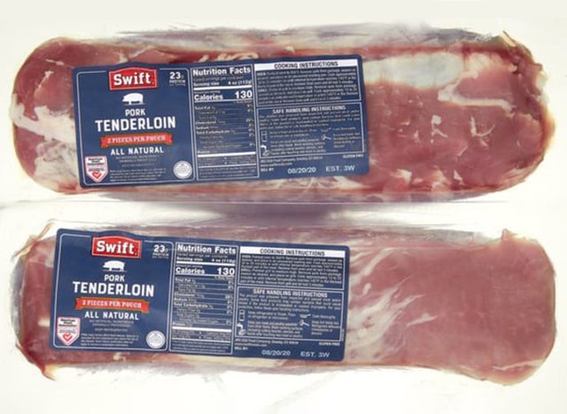 Costco Boneless Pork Loin Vacuum Package