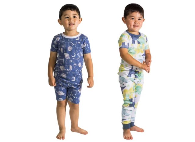 Burt's Bees Kids' 4-piece Pajama Set