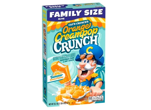 Cap'n Crunch Orange Creampop Crunch