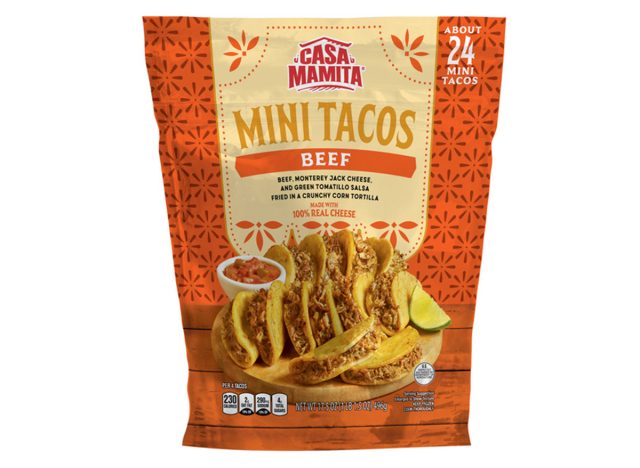 Casa Mamita Beef Street Tacos