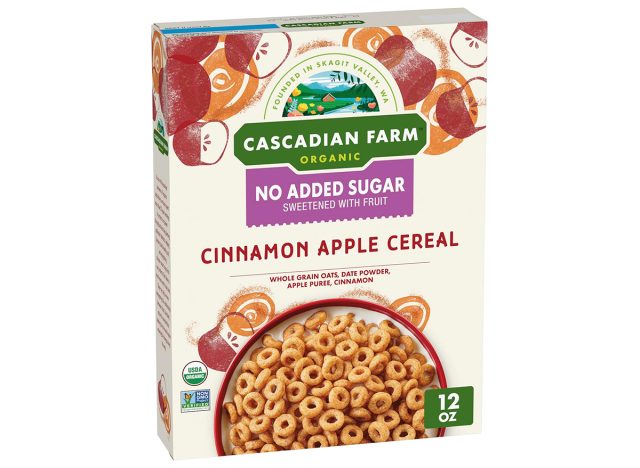 Cascadian Farms No Added Sugar Cinnamon Apple Cereal