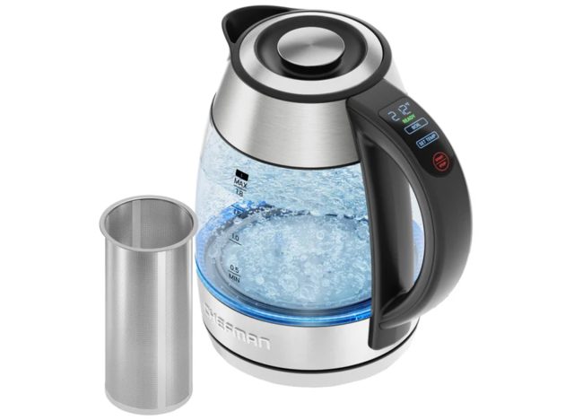 Chefman Custom-Temp 1.8L Electric Kettle