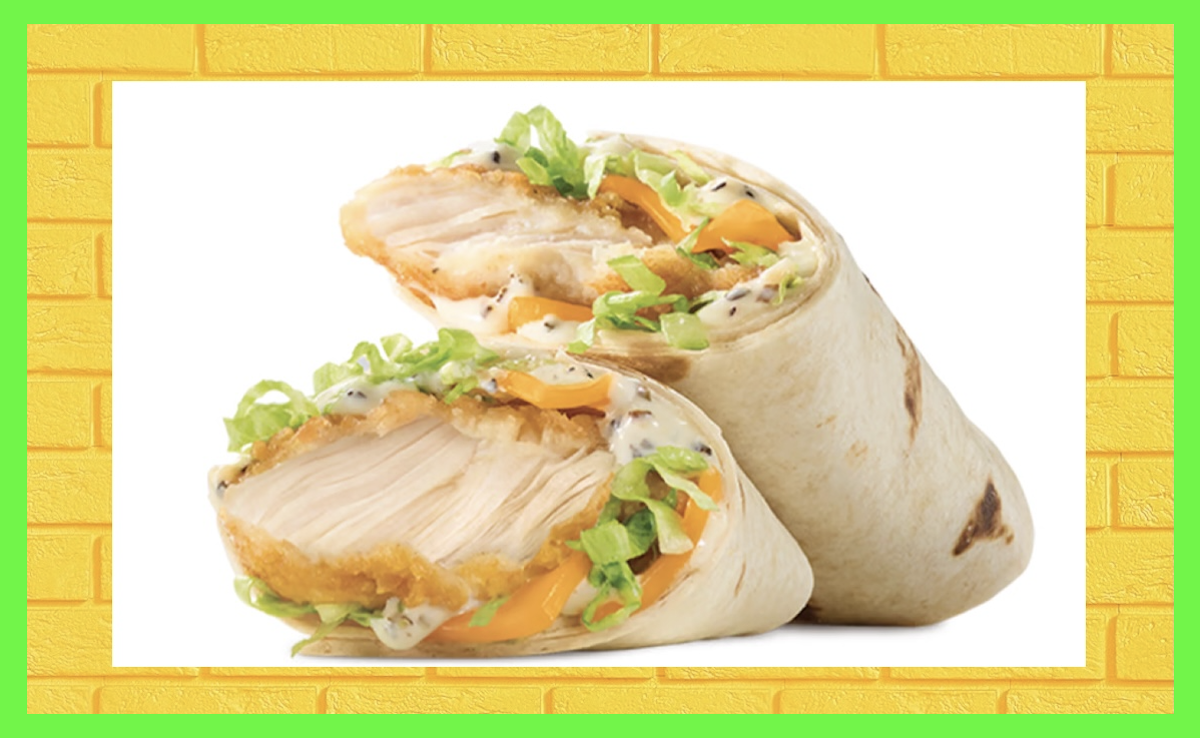 Chicken Wrap, arby’s, restaurants