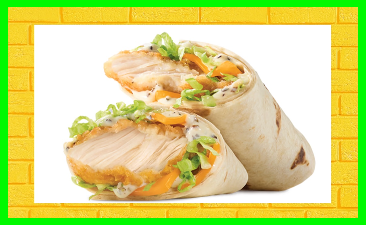 Chicken Wrap, arby’s, restaurants