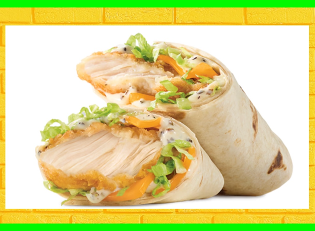 7 Fast-Food Chicken Wraps Ranked by Taste and Value
