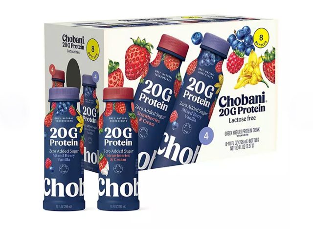 Chobani Protein Drinks
