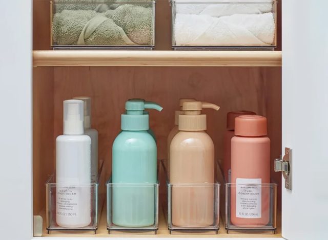 Clearly 6-piece Organizer Set