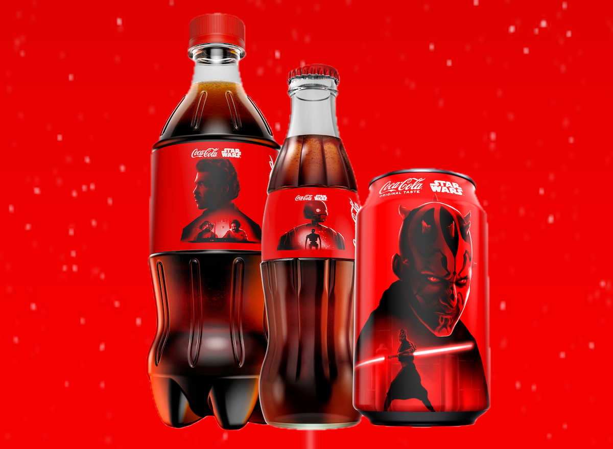 Coca-Cola × Star Wars コラボボトル Coke Just Dropped Limited-Edition Star Wars Cans and Fans Are Buzzing