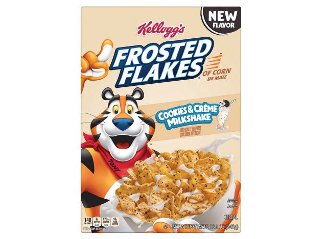 Cookies & Crème Milkshake Frosted Flakes