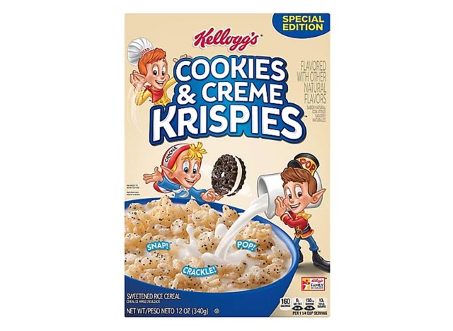 Kellogg's Cookies n' Creme Rice Krispies