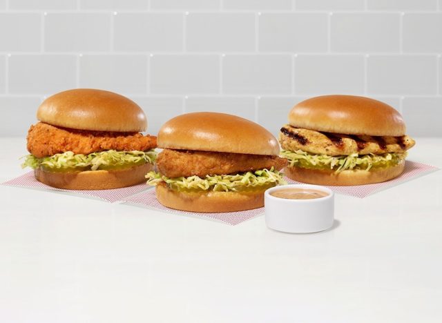 Chick-fil-A Creamy BBQ Chicken Sandwich