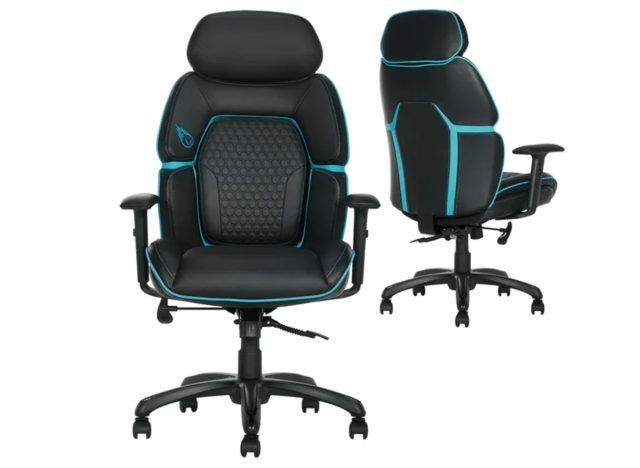 DPS Centurion Gaming Chair with Adjustable Headrest