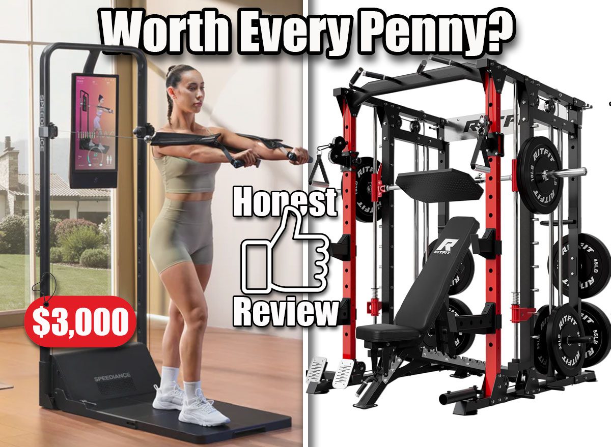 AI Home Gym Review: 2 Weeks Testing $3,000 System