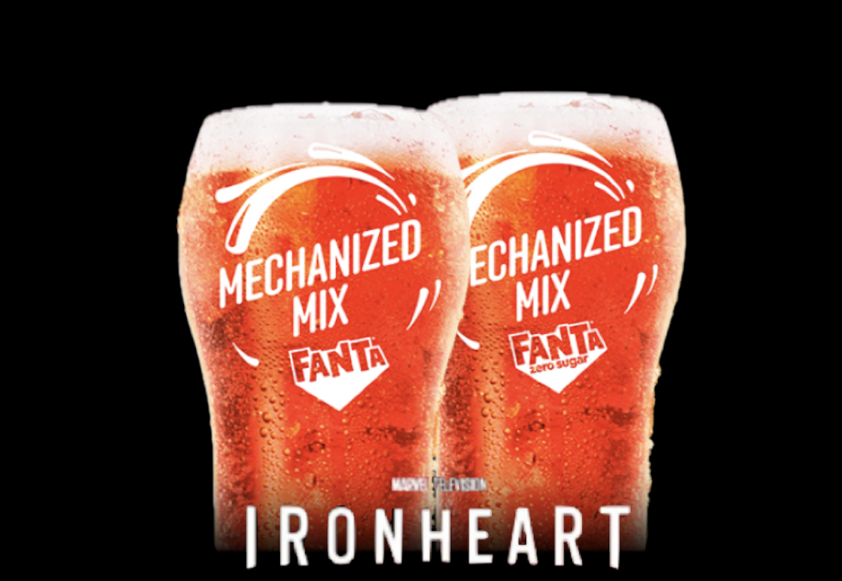 Fanta, ironheart, marvel, white castle
