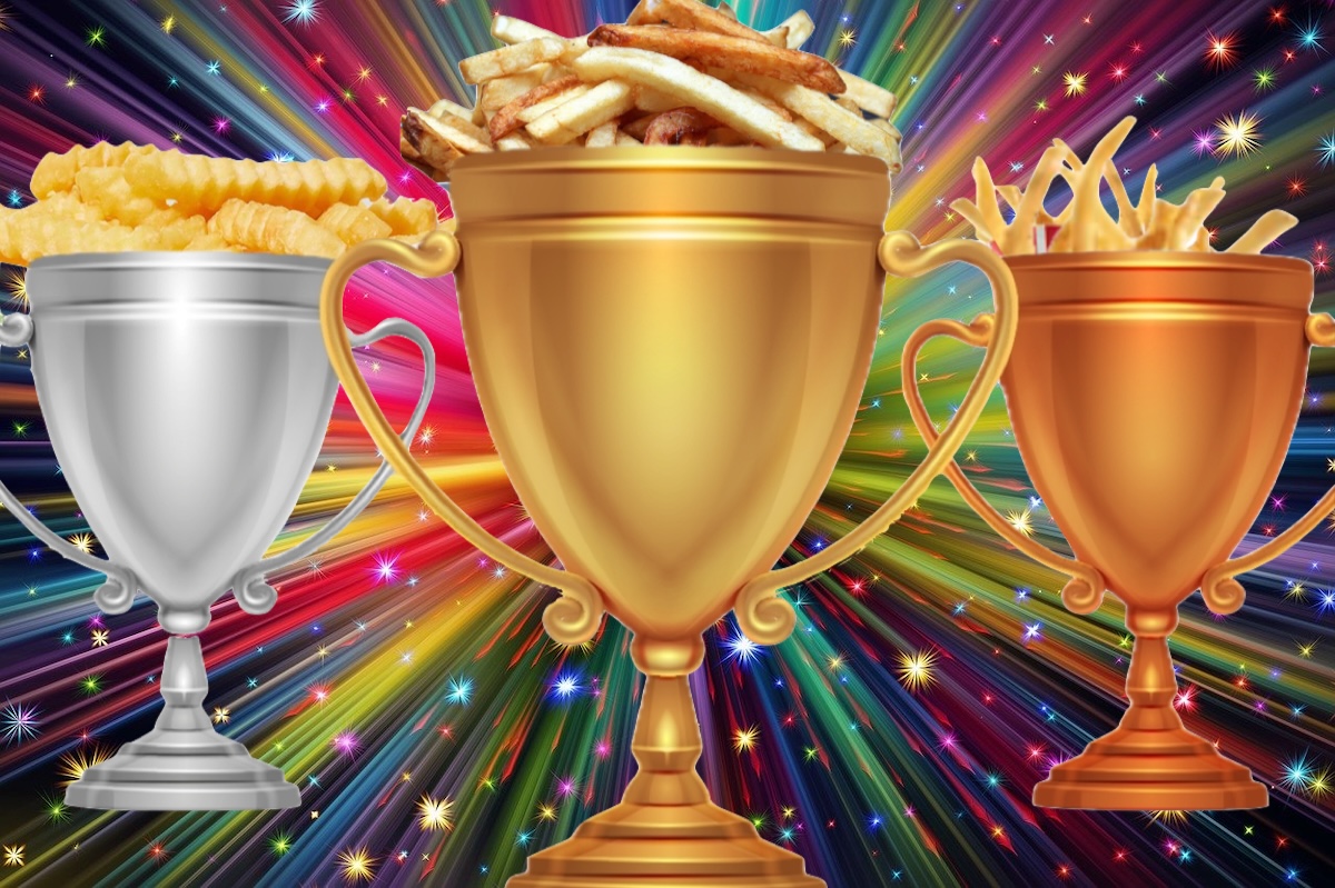 Fries, favorite, fast food, winner